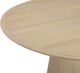 TOV Furniture Sahara Natural 60" Dining Table-4