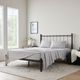 Weekender™ 4-Piece Charcoal Rayon From Bamboo Blend Full Sheet Set-0