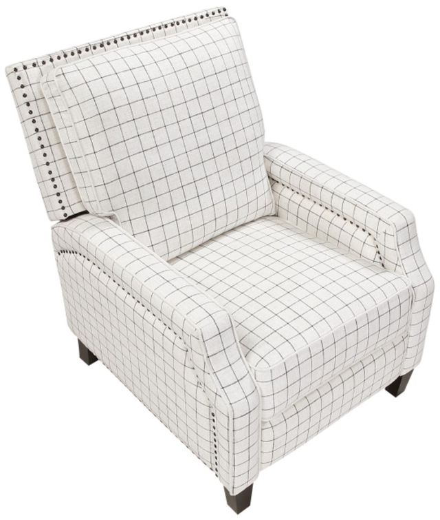Homelegance® Berenson Off-White Manual Push Back Recliner-3