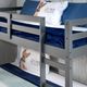 ACME Furniture Gaston Gray Twin Loft Bed-3