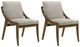 ACME Furniture Danzel 2-Piece Gray/Vintage Oak Side Chair Set-0