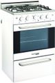 Unique® Appliances Prestige 20" White Freestanding Gas Range-2
