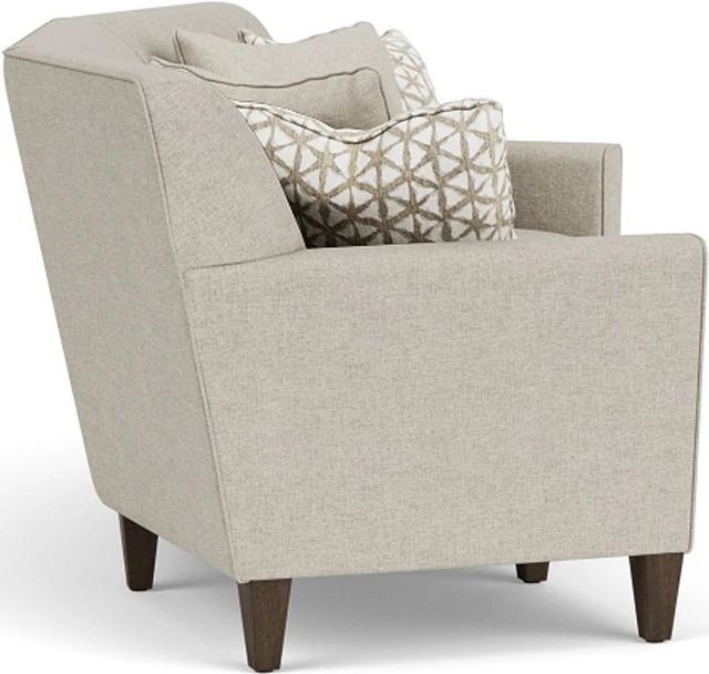 Flexsteel® Digby Silver Driftwood Conversation Sofa-2