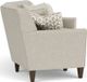 Flexsteel® Digby Silver Driftwood Conversation Sofa-2