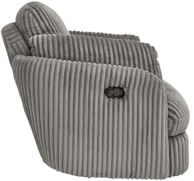Signature Design by Ashley® Tie-Breaker Fog Manual Swivel Glider Recliner-2