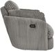 Signature Design by Ashley® Tie-Breaker Fog Manual Swivel Glider Recliner-2