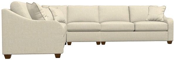 La-Z-Boy® Charlie Porcelain Sectional with Custom Layout Options-2
