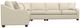 La-Z-Boy® Charlie Porcelain Sectional with Custom Layout Options-2