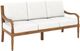 New Classic® Home Furnishings Savannah White Linen Outdoor Sofa-0