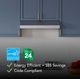 Broan® Glacier 1 Series 42" Stainless Steel Under Cabinet Range Hood-1