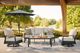 9FT Outdoor Umbrella and Base-1