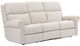 Flexsteel® Customizable Bernard Power Reclining Sofa with Console, Headrest and Lumbar-0
