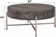 ACME Furniture Weyton Light Brown Coffee Table with Champagne Base-2
