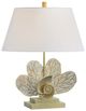 Crestview Collection Ammonite Gold Table Lamp-1