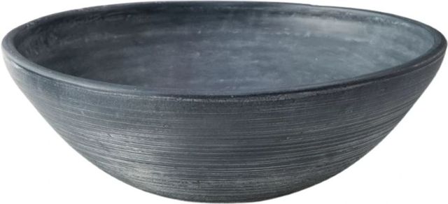 Signature Design by Ashley® Meadie Distressed Blue Bowl-0