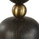 Uttermost® McQuinn Dark Walnut Table Lamp-4