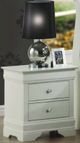 Titus Furniture Louis Phillipe White Night Stand-0