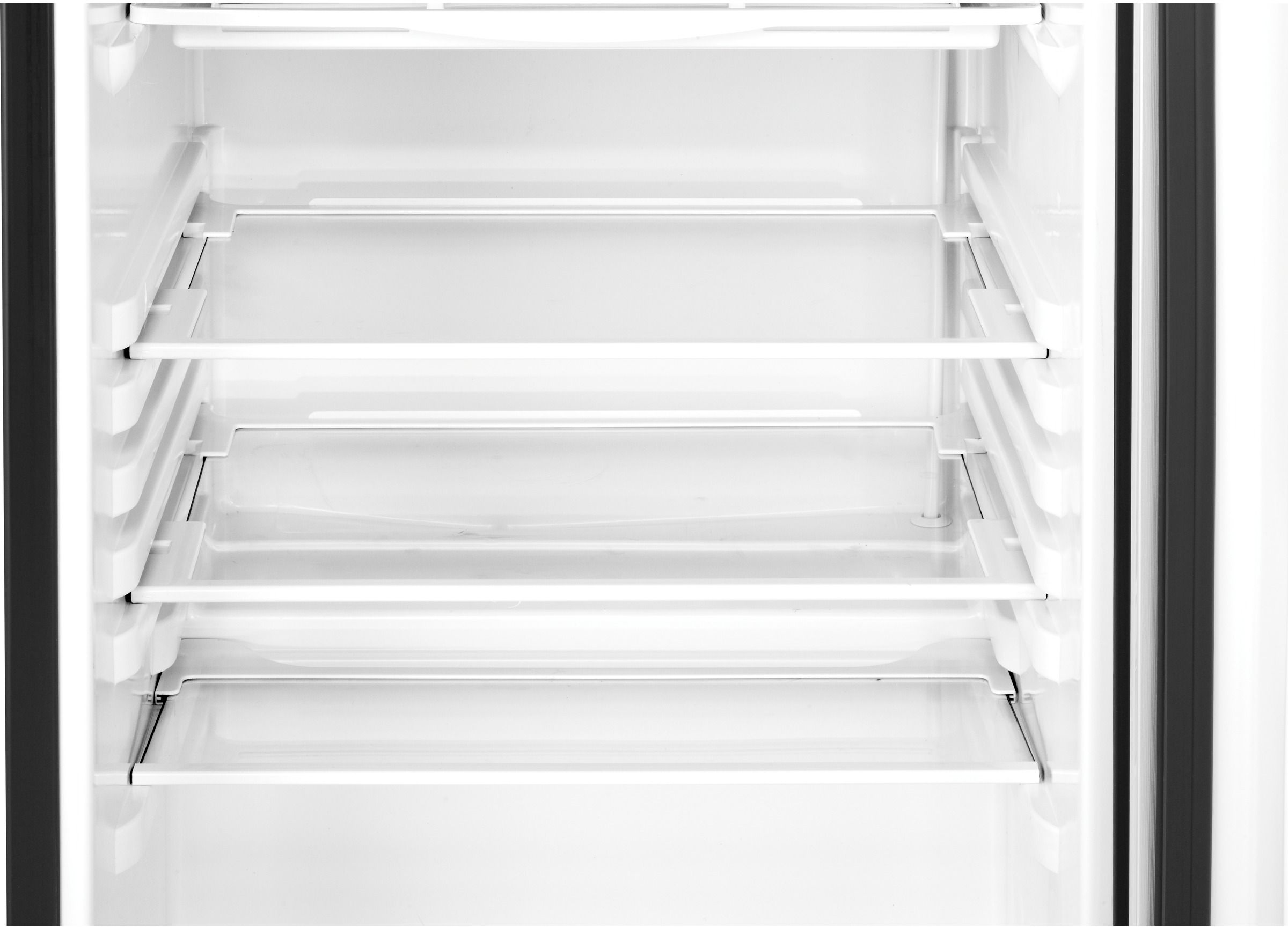 Haier 4.5 Cu. Ft. Virtual Steel Compact Refrigerator | Ace