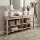 Sunny Designs™ Wheat Wide Console Table-1