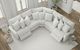 iAmerica Grace 3-Piece White Power Reclining Sectional-3