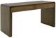 International Furniture Direct Tamesis Chocolate Brown/Light Brown Desk-0