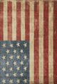 Dalyn™ Rug Company Americana AM1 Red 5'x8' Area Rug-0