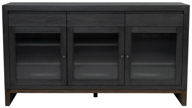 Flexsteel® Waterfall Ebony Buffet-2