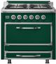 Viking® Tuscany 36" Ivy Pro Style Dual Fuel Range-0
