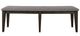 Liberty Furniture Double Bridge 6-Piece Dark Chestnut/Gray Trestle Table Set-4