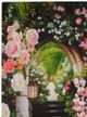 A & B Home Green/Pink Wall Art-1