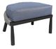 CabanaCoast® Customizable Breezeway Aluminum Outdoor Ottoman-2