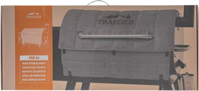 Traeger® Installation Blanket Pro 34 Sclamo's Appliances