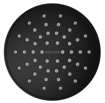 KOHLER® Elate® Matte Black 2.5 GPM Single-Function Showerhead-4