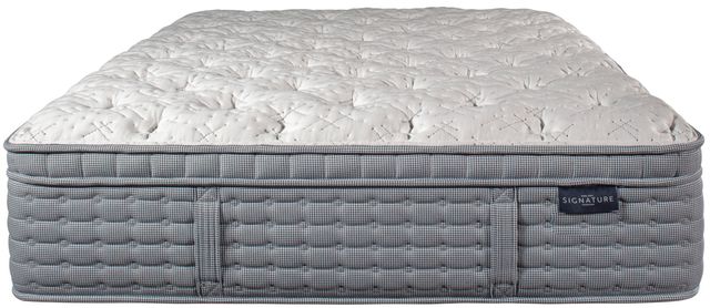 King Koil® Signature Skylar Gel Memory Foam Plush Euro Top Twin XL Mattress-2