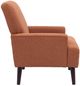 Elements International Kiwi Orange Accent Chair-4