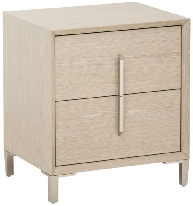 Michael Amini® Lotus Bay Sand Small Nightstand-0