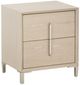 Michael Amini® Lotus Bay Sand Small Nightstand-0
