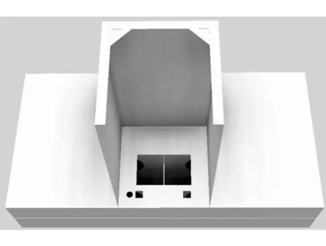 Vent-A-Hood® 42" White Contemporary Wall Mounted Range Hood-2