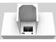 Vent-A-Hood® 42" White Contemporary Wall Mounted Range Hood-2