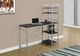 Monarch Specialties Inc. 48"L Espresso Top Metal Computer Desk-3