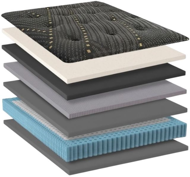 Spring Air® Back Supporter Venetian 15.5" Wrapped Coil Firm Tight Top Full Mattress-1