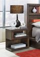 Aspenhome® Modern Loft Brownstone S-Shaped Nightstand-1