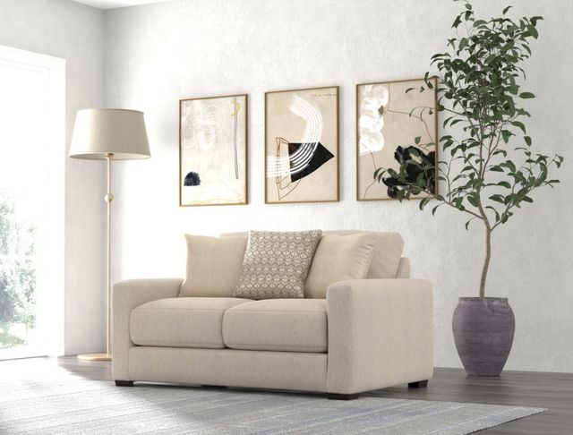 Jackson Furniture Hyde Park Porcelain Loveseat-0
