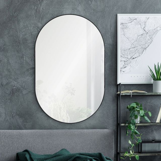 Renwil® Webster Black Wall Mirror-4