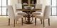 Bassett® Furniture Customizable Benchmade Rowan 60" Round Dining Table -3