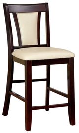 Dark Cherry-Ivory