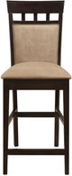 Coaster® Gabriel 2-Piece Cappuccino/Tan Bar Stools-2