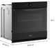 Whirlpool® 30" Black Single Electric Wall Oven-4
