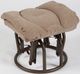Crinar Brown Ottoman-0