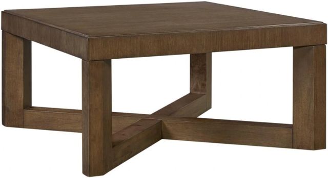 Bernards Flint Brown Cocktail Table-0